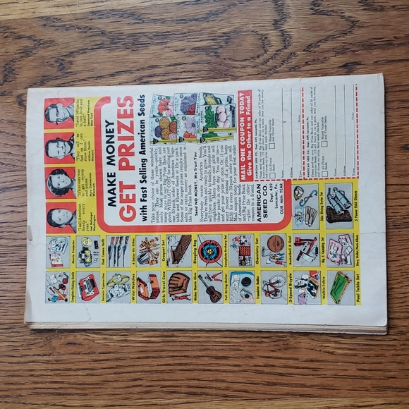 Vintage 60s Little Sad Sack Vol. 1 No. 79 Harvey Comics Comic Book Harvey Hits - Picture 16 of 16